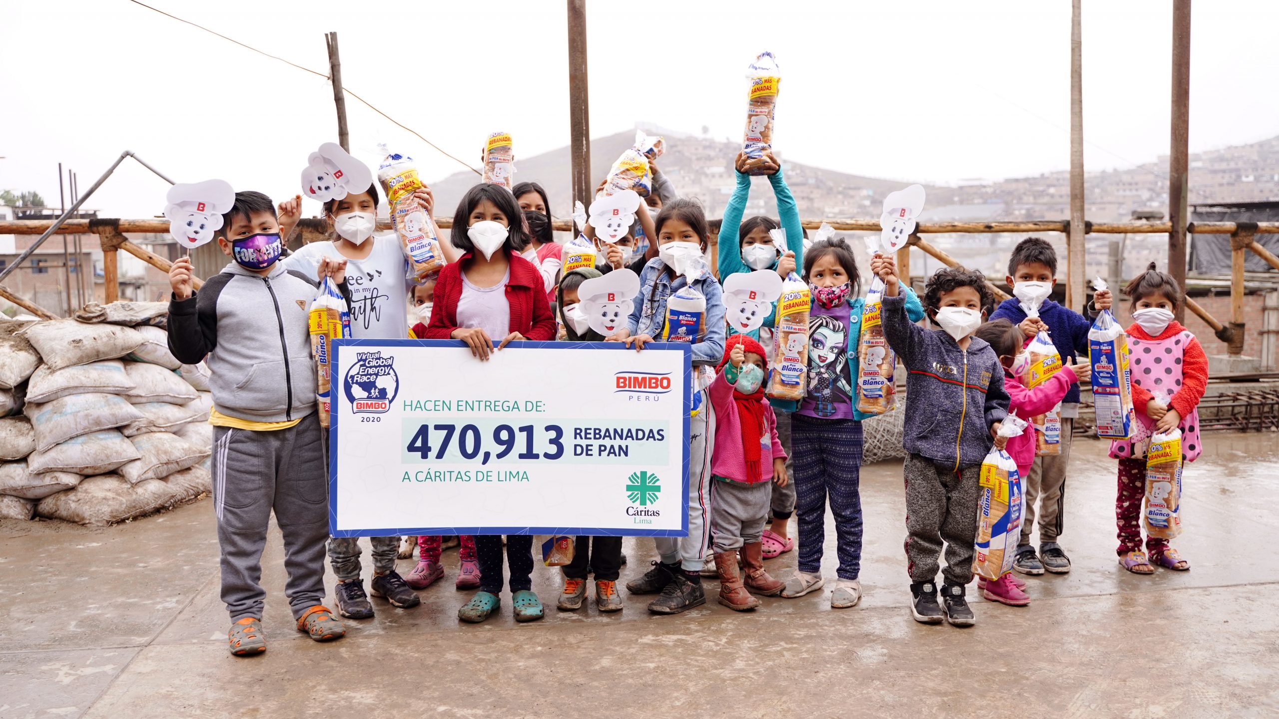 Bimbo Global Race 2022, la carrera en la que en la que puedes donar rebanadas de pan desde donde quiera que estés