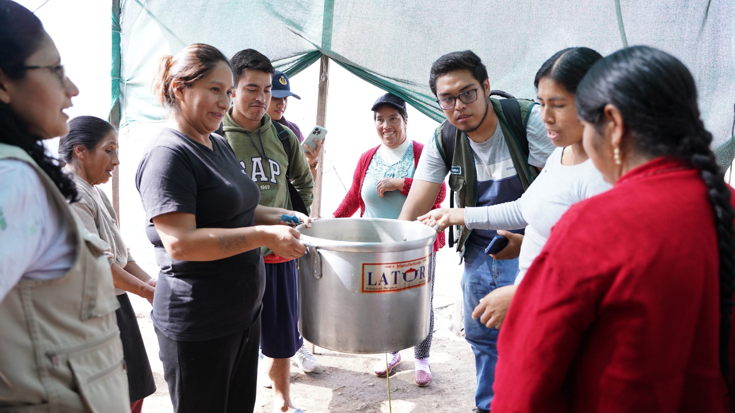 Cocinas mejoradas: un paso hacia la transformación social