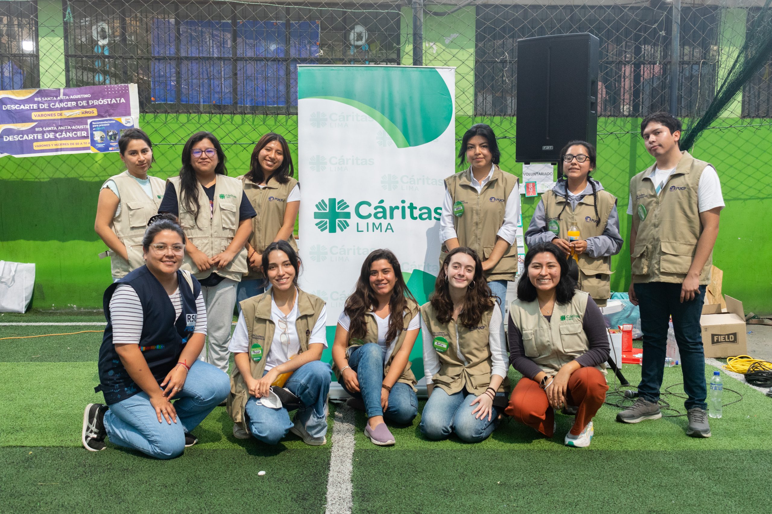 Encuentro virtual de Cáritas Lima y voluntarios de la PUCP: Un compromiso con la solidaridad